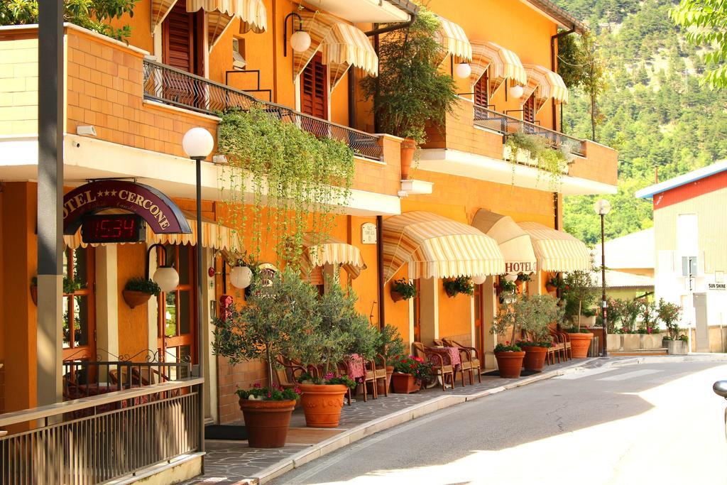 Hotel Cercone การามานิโก แตร์เม ภายนอก รูปภาพ
